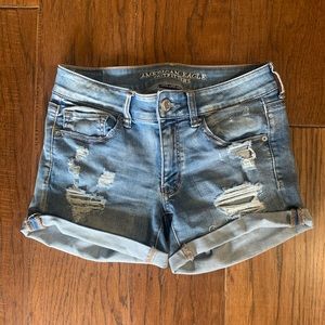 Women’s American Eagle Midi Short